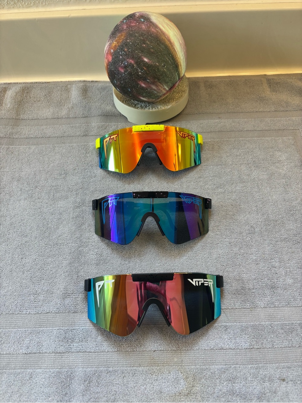 These are not real pit vipers but they are definitely pretty close to it .